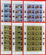 ZAYIX 2006 Solomon Islands 1056-1061 MNH Victoria Cross mini-sheets 0719... - £84.02 GBP