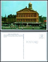 Massachusetts Postcard - Boston, Faneuil Hall G36 - £2.32 GBP