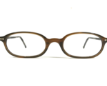 Vintage La Eyeworks Gafas Monturas Mr. Ray 162 Marrón Redondo Completo B... - $65.29