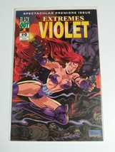 Extremes of Violet #0 &amp; #1 Comic Book Lot 1995 Black Out Comics NM (2 Bo... - £3.86 GBP