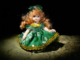 Personal Collection Estate Japanese Sorcerer Spirits Haunted Doll Izida No Djinn - $303.00