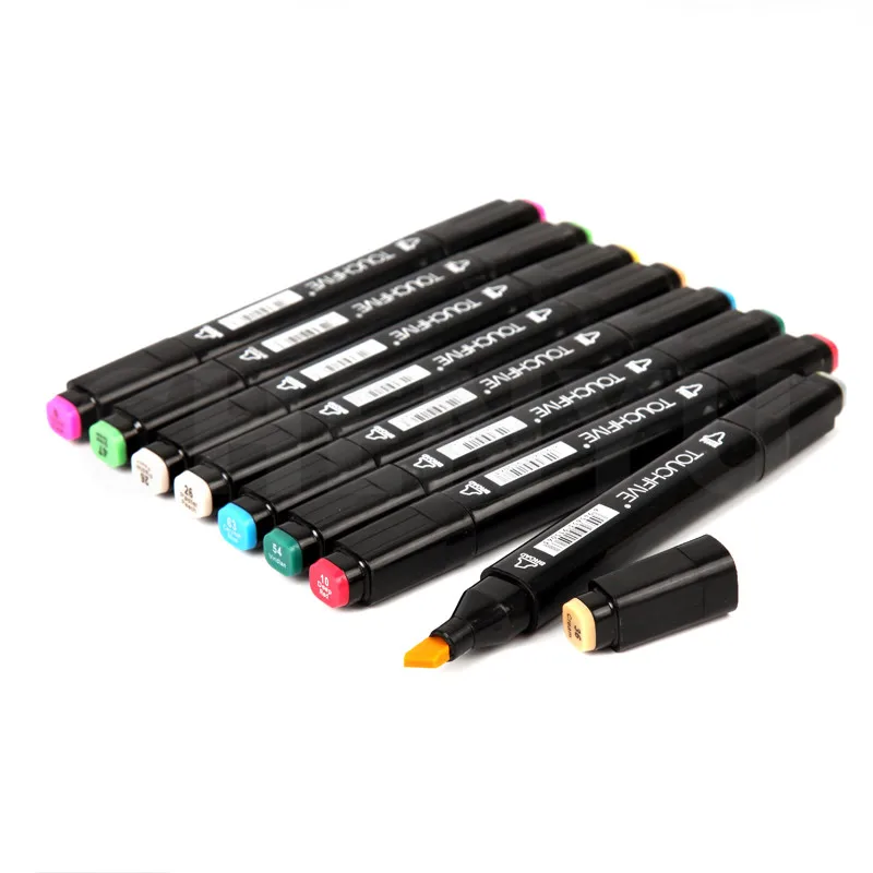 House Home TouchFIVE 30/40/60/80/168 Color Alcohol Markers A Headed Artist  Sket - £47.95 GBP