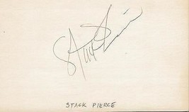 Harry Cool Signed Vintage Album Page  - $49.49