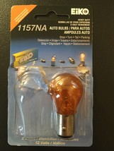 1157NA Eiko Automotive 12V Amber Incandescent Halogen Bulb - Open Package of ONE - £5.85 GBP