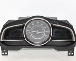 Speedometer Cluster 109K Miles MPH Fits 2014-2016 MAZDA 3 OEM #25995With... - $89.99