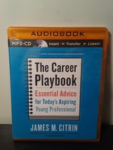 The Career Playbook par James M. Citrin (CD Audiobook, Unabridged) - £7.89 GBP