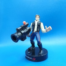 Star Wars Attacktix 20 Han Solo Battle Game Action Figure Hasbro 2005 - £7.78 GBP