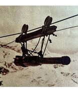 Italian Artillery Gun Transport Across Alps 1920s WW1 Battle Military Gr... - $733.58 MXN