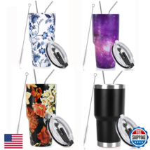 SYACOT 30oz Stainless Steel Vacuum Insulated Tumbler Travel Mug Double Wall - $46.28