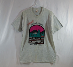 Vancouver International Marathon 1992 Large Fruit of Loom T-Shirt Single... - £19.32 GBP
