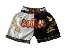 M KIDS Muay Thai Boxing Short Pants Pant MMA Kickboxing Men Women Workou... - £19.65 GBP