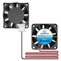 Mini 25Mm Fan 5V Hydraulic Bearing Brushless 2507 25X7Mm - High Speed (P... - £15.68 GBP