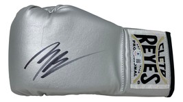 Michael B Jordan &quot;Creed&quot; Signed Silver Left Hand Cleto Reyes Boxing Glov... - £230.58 GBP