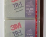 3M TR-1 Preformatted 400MB Uncompressed / 800 MB Compressed Minicartridg... - £12.65 GBP