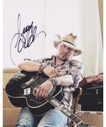 Signed JASON ALDEAN Autographed photo w/ COA Country Superstar - £97.72 GBP