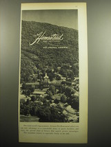 1958 The Homestead Resort Advertisement - £14.78 GBP