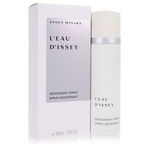 L&#39;EAU D&#39;ISSEY (issey Miyake) by Issey Miyake Deodorant Spray 3.3 oz for Women - $65.00