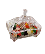 Glass Sugar Bowl with Lid – Elegant Storage for Candy, Sugar, Cubes, Cof... - $29.83 CAD