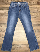Old Navy womens blue denim curvy bootcut medium wash jeans size 2. C5 - £11.20 GBP