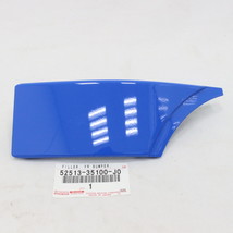 Toyota FJ Cruiser 2007-2014 OEM Genuine Front Bumper Filler Left Side LH BLUE - £27.96 GBP