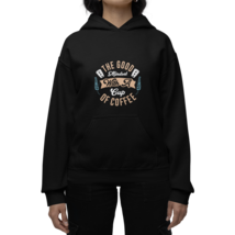 Good Mindset With A Cup Of Coffee Womens Hoodie - £39.31 GBP