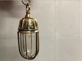 Nautical Marine New Solid Brass mount Ship Bulkhead passageway light - $74.31