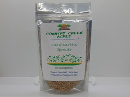 Cat Grass Mix 4 Seeds - $13.58
