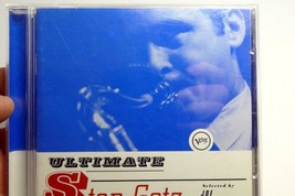 Ultimate Stan Getz by Stan Getz (Sax) (CD, Aug-1998, Verve) P2-57532 - $8.56