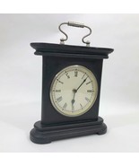 Wood Retro Style Shelf Clock 11 x 10 x 3.5 inches plus the top handle - $348.57 MXN