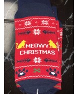 Meowy Socks Funny Pet Cat Kitty Animal Lover - $167.07 MXN