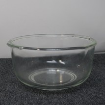 Sunbeam Mixmaster Glasbake 9&quot; Glass Mixing Bowl Spout  01401 2356 2358 2... - £11.81 GBP