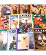Zoobooks magazine set 13 Baby Animals Parrots Elephants Sea Otters Apes ... - €73,56 EUR