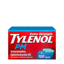 3/27 Tylenol PM Extra Strength Nighttime Pain Reliever &amp; Sleep Aid Caple... - $17.71