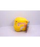Super Mario World of Nintendo 6&quot; Plush Yellow Coin Block  w/ Sound - $272.68 MXN
