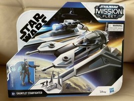 Star Wars The Mandalorian Mission Fleet-Gauntlet Starfighter Bo-Katan Ac... - £18.13 GBP