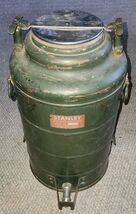 VTG Stanley Insulated Container Cooler Stainless Liner 3323 Green Milita... - $2,971.47 MXN