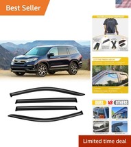 Durable Out-Channel Rain Guards for 2016-2022 Honda Pilot - Easy Install... - $49.50