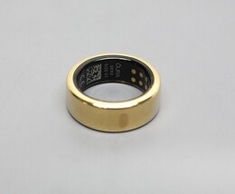 Oura Ring Gen3 Horizon Size 7 - Gold JZ90-51383-07 Ring Only image 3
