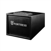 Fortress Small Personal Pistol Safe With Electronic Lock, Black (P2Ea) - $90.95