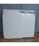 U Brands Adjustable Locker Shelf - White Brand New - $146.88 MXN