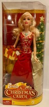 Barbie In A Christmas Caro EDEN STARLING  Doll 2008 In Original Packaging - $21.94