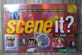 Scene It TV Edition DVD Board Game Screen Life 2004 Trivia Word Play Party Game - £11.56 GBP