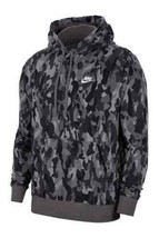 NWT Nike NSW Fleece Grey Camo hoody 4XL sportswear - £51.12 GBP