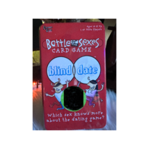 Battle Of The Sexes Card Game Blind Date - $13.99