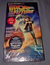 Back to the Future (VHS, 1989) NEW AND SEALED -McDonalds Promo - £62.15 GBP