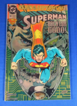 DC Superman 82 Reign of The Supermen Back for Good 1993 NM High Grade - $11.50