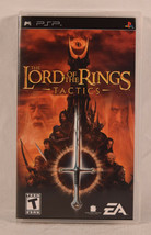 The Lord of the Rings Tactics PSP Sony Play Station EUC - £18.69 GBP