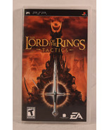 The Lord of the Rings Tactics PSP Sony Play Station EUC - £18.69 GBP
