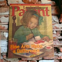 Vintage Louisville Parent Fine Arts Make a Difference 2000 Cover Art Teacher - £7.07 GBP
