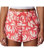 NEW Women&#39;s Columbia Bogota Stretch Printed Shorts Size Small Elastic Wasit - $41.31 CAD